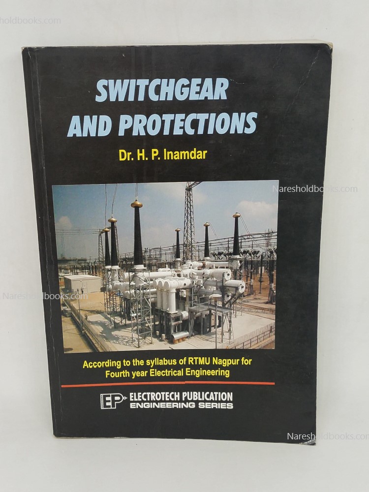 switchgear and protection dr hp inamdar