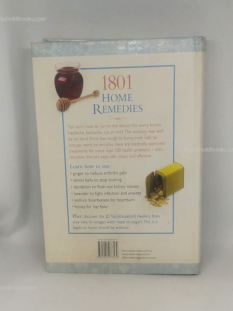 1801 Home Remedies: Trustworthy Treatments For Everyday Health Problems - Image 2