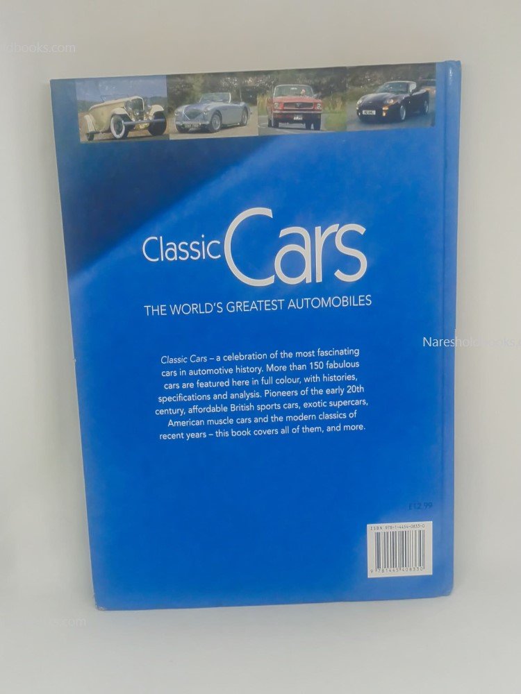 Classic Cars The World's Greatest Automobiles - Image 2