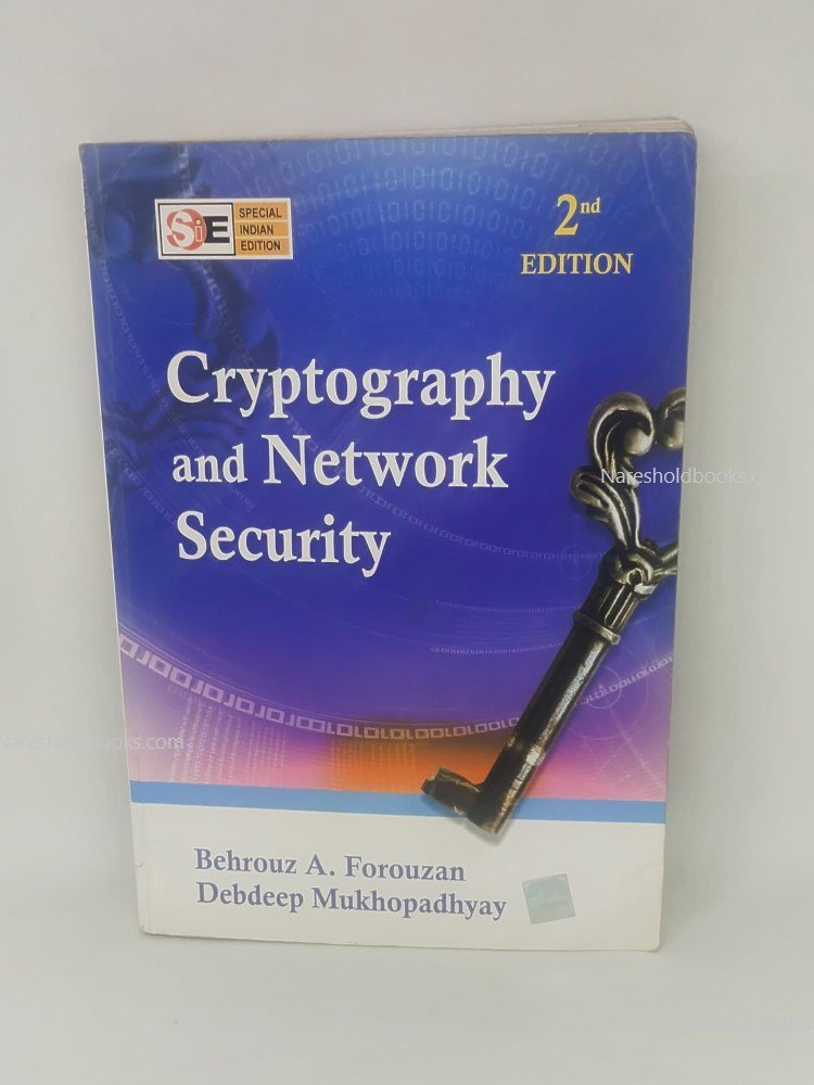 Cryptography and Network Security by behrouz a forouzan