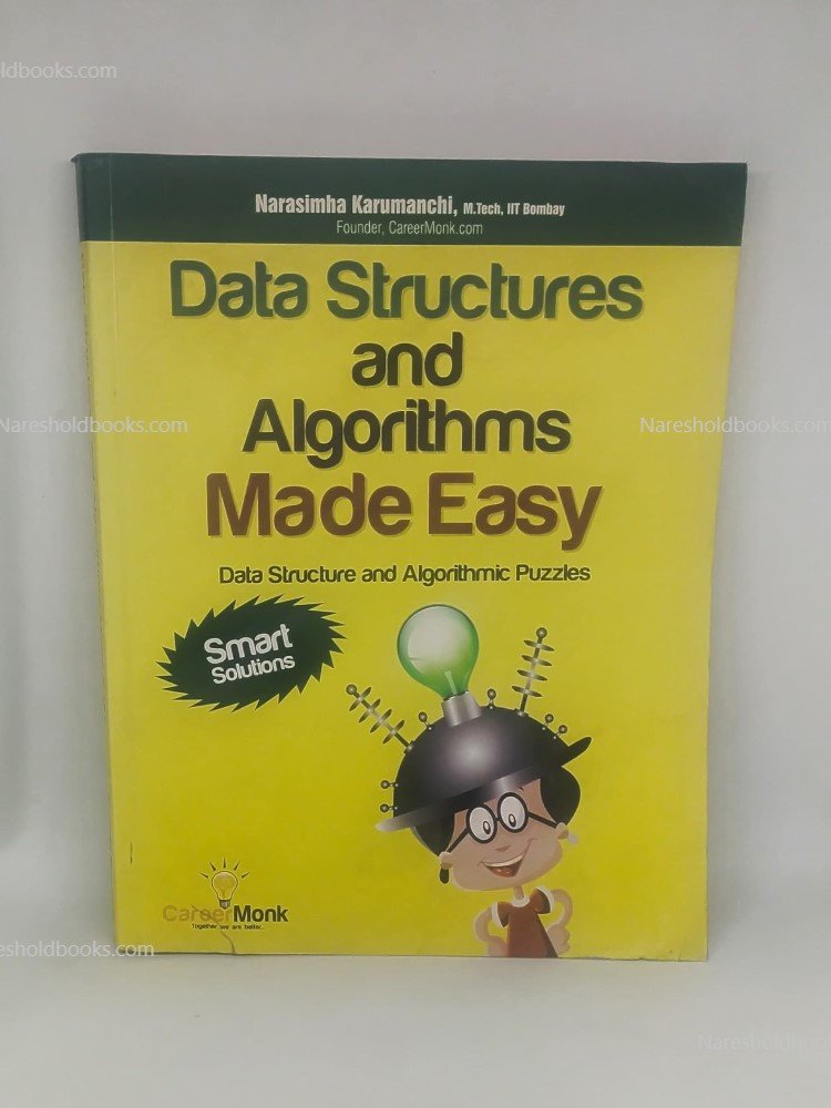 Data Structures and Algorithms Made Easy by Narasimha Karumanchi