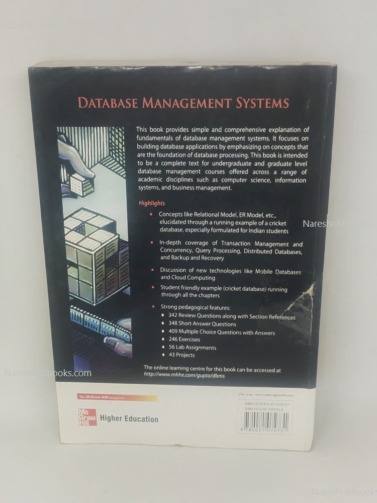 Database Management Systems by GK Gupta