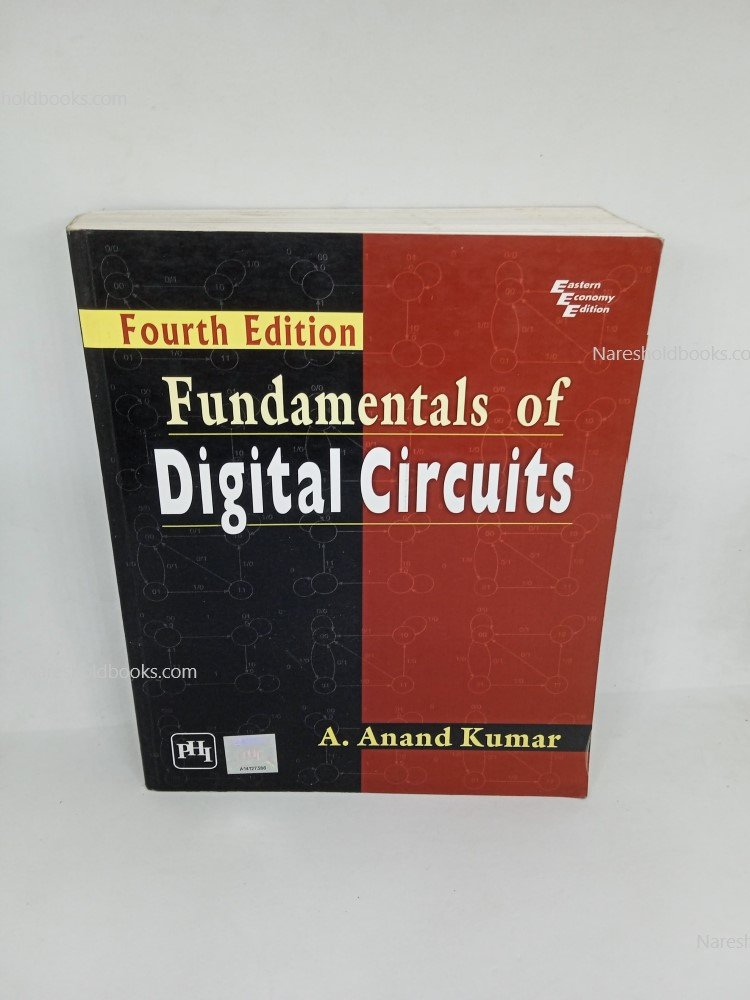 Fundamentals of Digital Circuits 4th Edition by a anand kumar