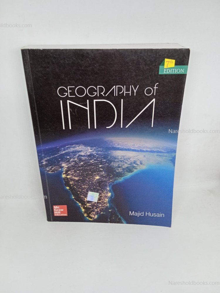 Geography of India 7th edition by Majid Husain