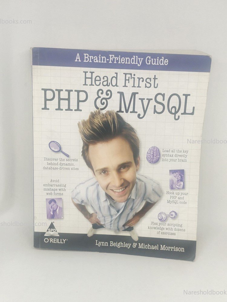 Head First PHP & MySQL A Brain-Friendly Guide by Lynn Beighley Michael Morrison