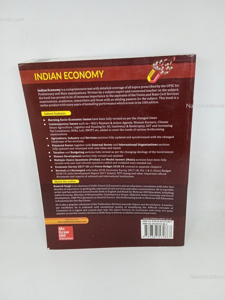Indian Economy 10th Edition Ramesh Singh