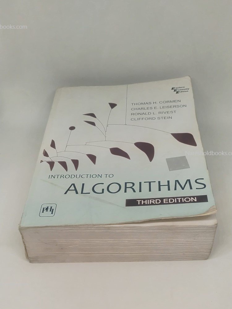 Introduction to Algorithms third edition thomas cormen charles leiserson ronald rivest clifford stein