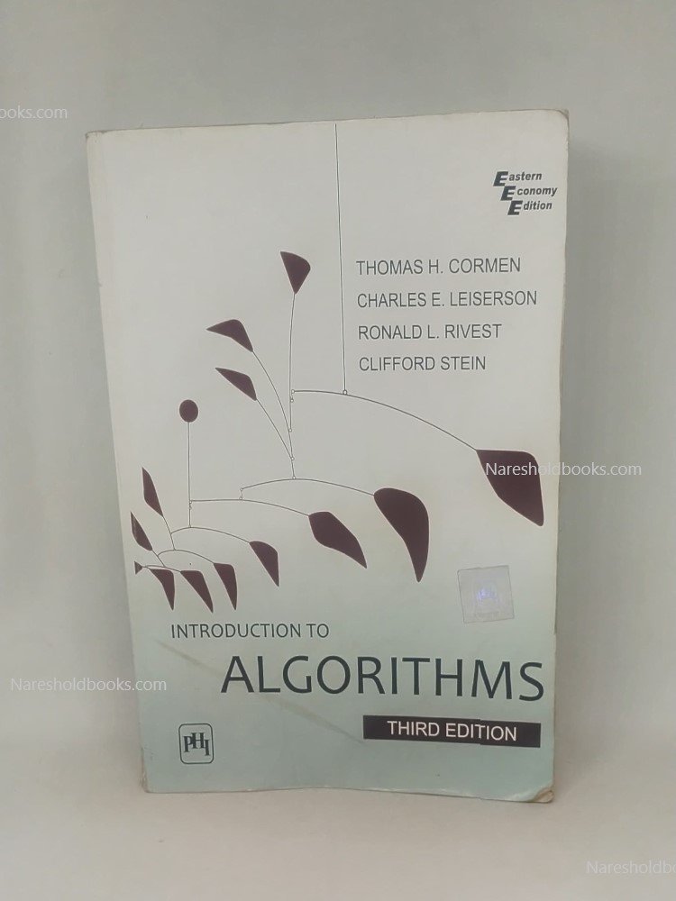 Introduction to Algorithms third edition thomas cormen charles leiserson ronald rivest clifford stein
