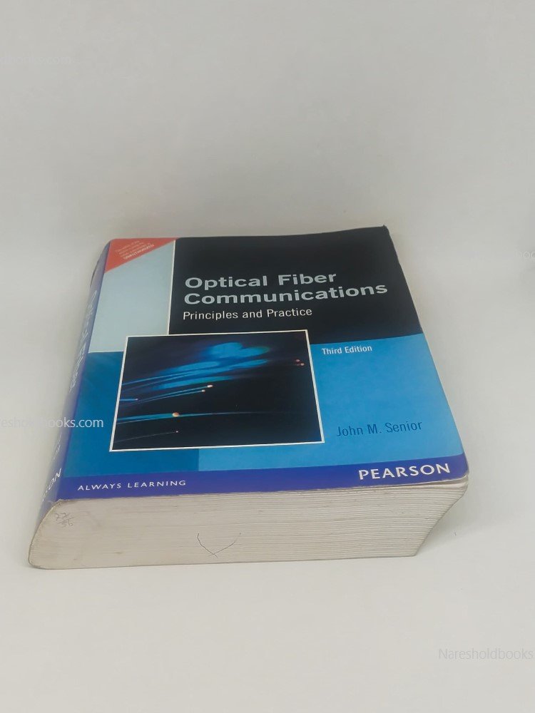 Optical Fiber Communication: Principles and Practice | 3rd Edition | J M Senior - Image 3