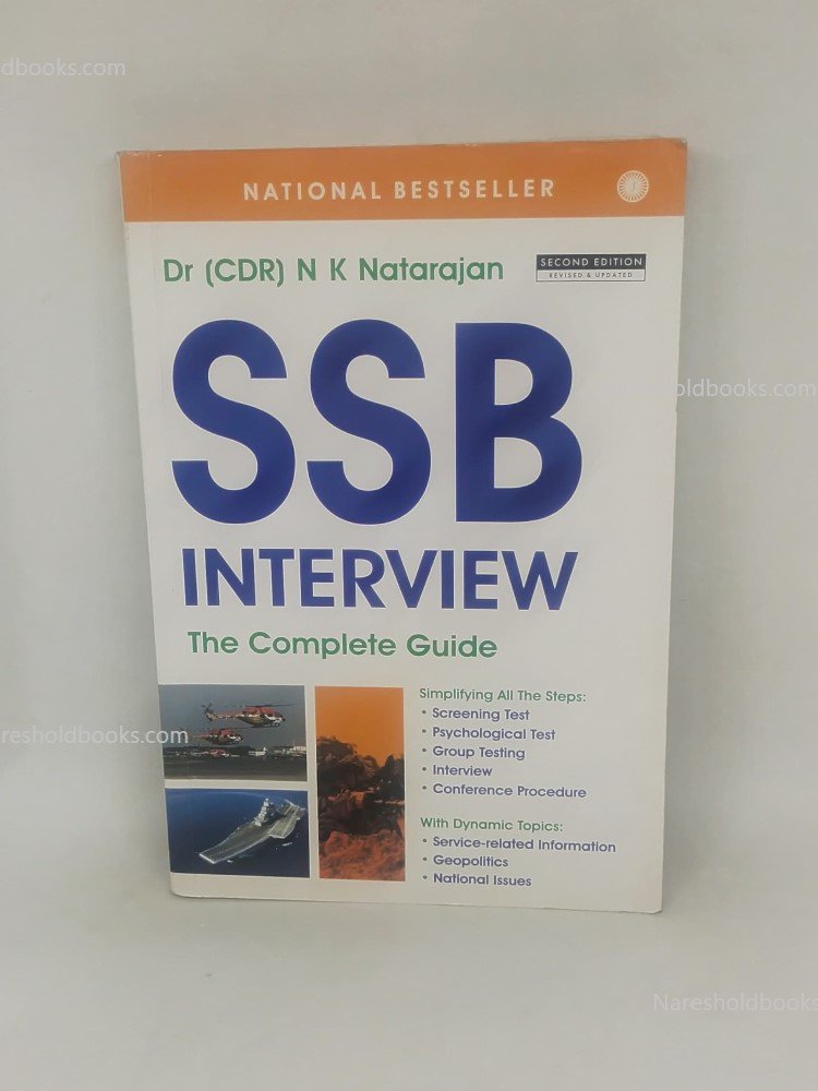 SSB Interview The Complete Guide, Second Edition NK Natrajan