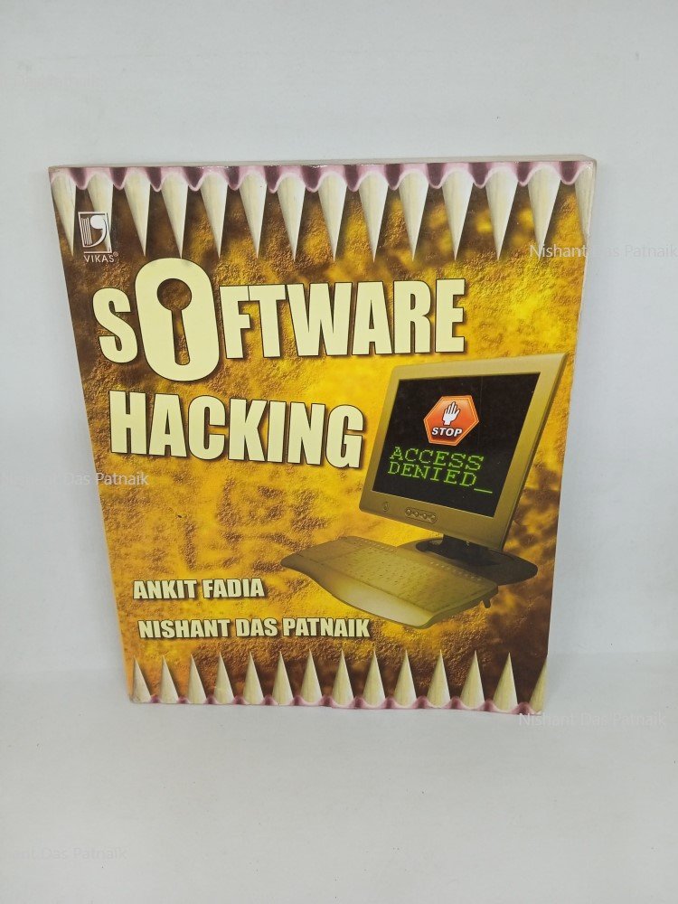 Software Hacking Ankit Fadia Nishant Das Patnaik