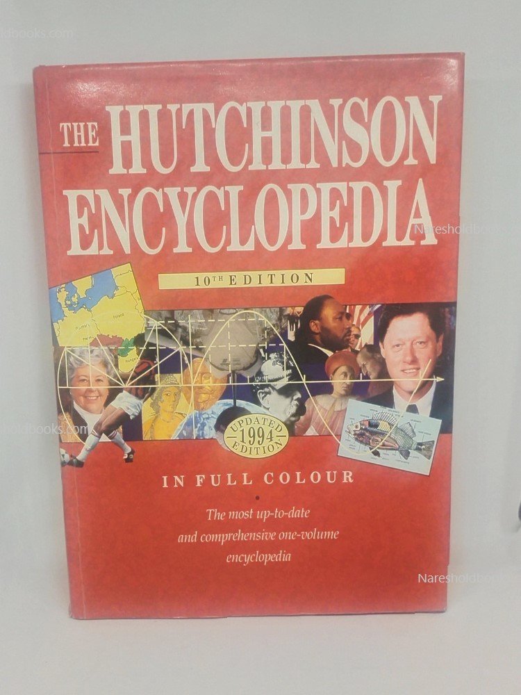 The Hutchinson Encyclopedia by Helicon