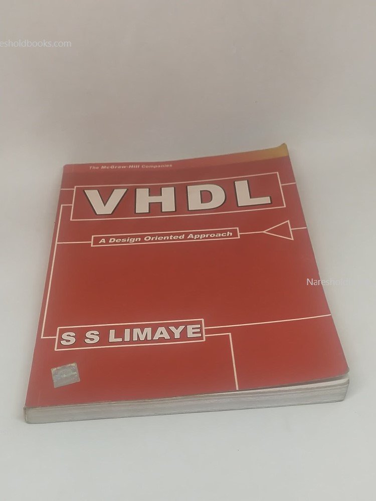 VHDL A Design Oriented Approach ss limaye