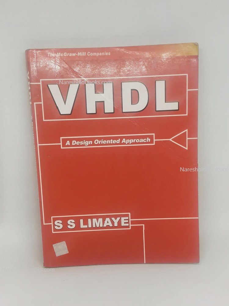 VHDL A Design Oriented Approach ss limaye