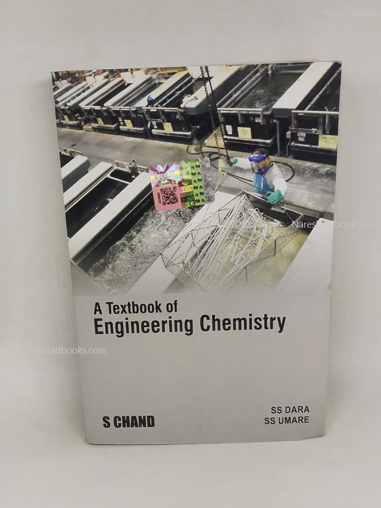 A Textbook of Engineering Chemistry by ss dara & ss umare