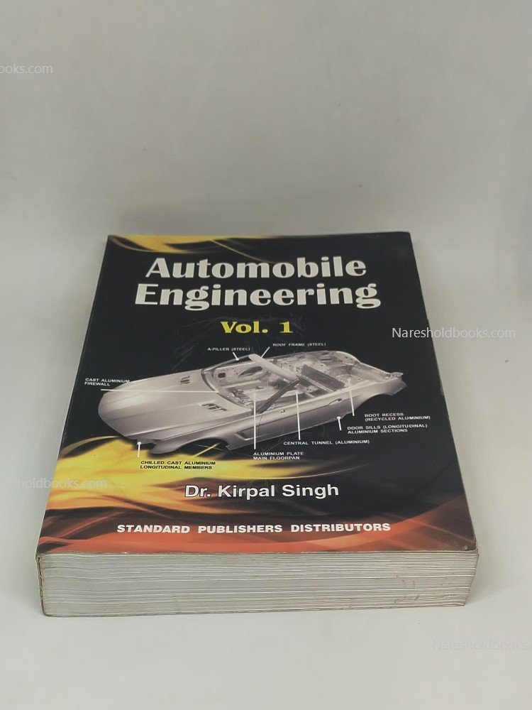 Automobile Engineering Vol-1 by Dr. Kirpal Singh
