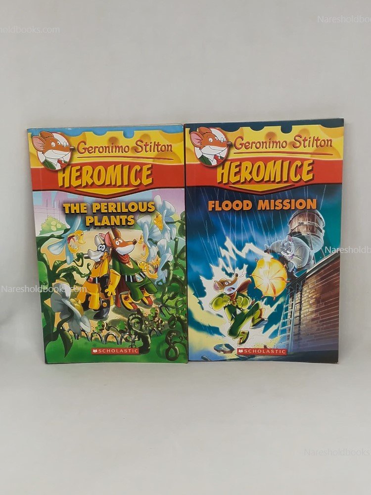 Geronimo Stilton Heromice The Perilous Plants & Flood Mission
