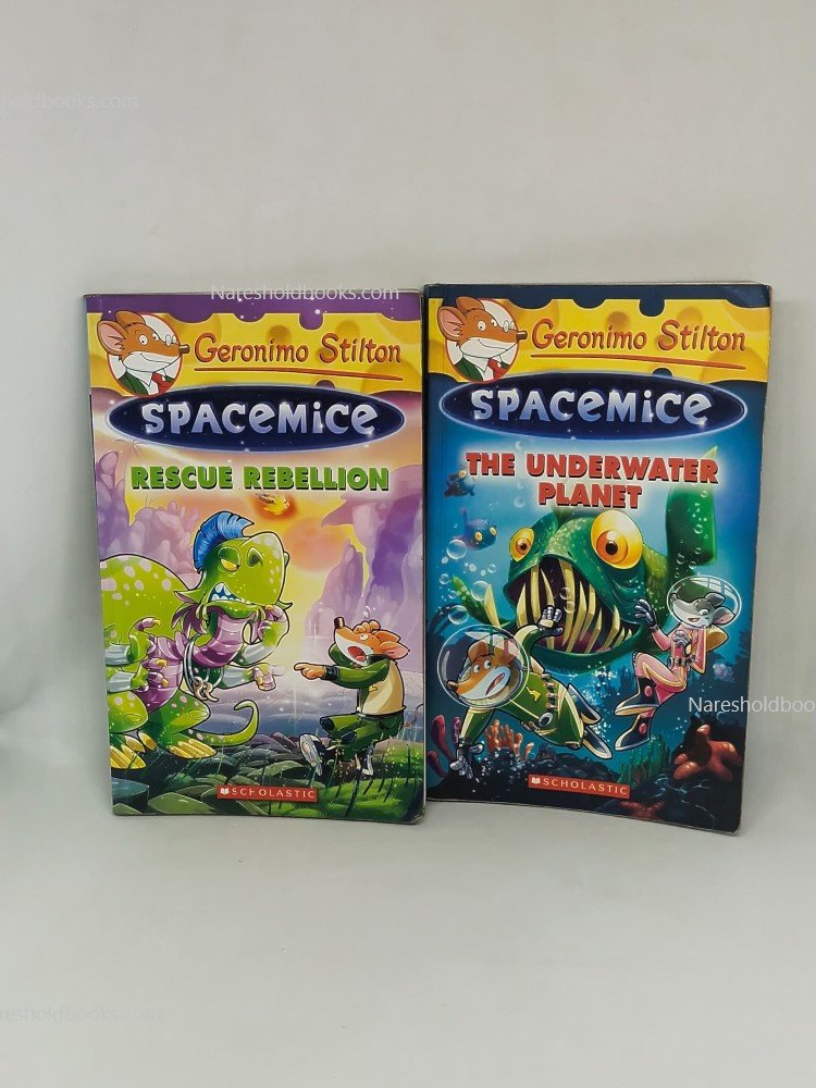 Geronimo Stilton Spacemice The Underwater Planet & Rescue Rebellion