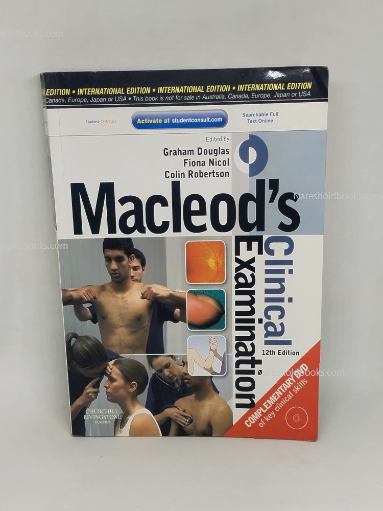 Macleods Clinical Examination With Student Consult Access 12th edition Graham Douglas Fiona Nicol Colin Robertson
