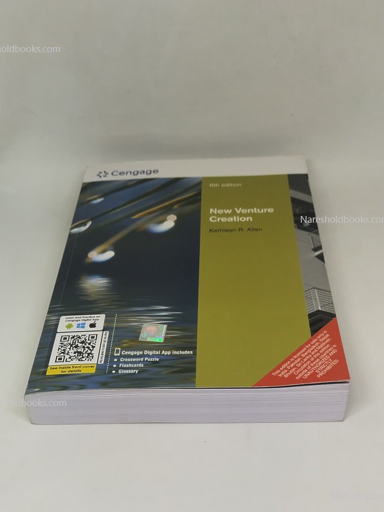New Venture Creation 6th edition by Kathleen R. Allen