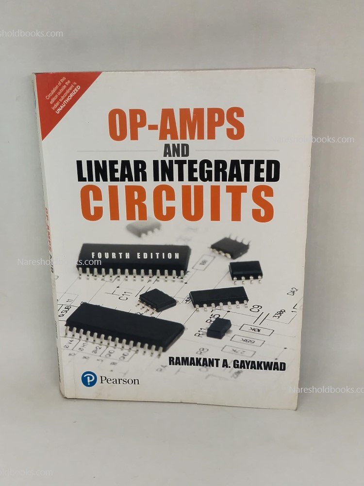Op-Amps and Linear Integrated Circuits 4th edition ramakant gayakwad